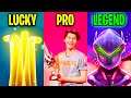 Lucky VS Pro VS Legend! - Overwatch