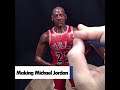 Making A Michael Jordan Statue From Scratch #Short