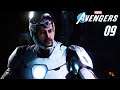 Marvel's Avengers 2020 - Walkthrough Part 09 - Full Game - No Commentary - PS4 Pro 1080p 60FPS