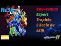 Mega Man (Rock Man) 11 FR 4K UHD (36) Bounce Man Expert Trophée L'école du skill