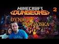 Minecraft Dungeons #2 - Dyniowe Pastwiska - gameplay PL