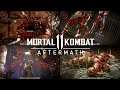MK11 Aftermath: TODOS los FATALITIES (71) Sin Censura / Escenario / Mortal Kombat 11