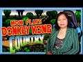 MY MOM PLAYS DKC [Norwegian] | Donkey Kong Country - Level 1...