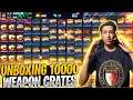 Opening 10000 Rare Weapon Crates In 11 Year Old Boy 😨😨- Garena Free Fire