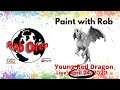 Paint With Rob: WizKids Young Red Dragon - With Miniature Market Giveaway!