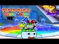 Paper Mario The Origami King Part 21 RAINBOW SPRING Gameplay Walkthrough