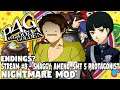 Persona 4 Golden [NIGHTMARE MOD] - Stream #8 Shaggy, Ameno, SMT 5 Protagonist, Final Boss & ENDING?