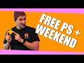 PlayStation Plus FREE Weekend!