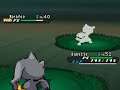 Pokémon Black Version 2 (Spanish) - Catching Mienfoo (Hidden Grotto)