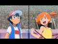 Pokemon Characters Battle: Ash Vs Misty (Water Type Pokemon Showdown)