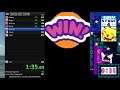 [PB] Pokémon Puzzle Challenge (Challenge Easy, Scroll Off) in 3:20! [Speedrun]
