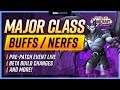 Pre-Patch Event Live, Ret & Frost Mage Nerfs, Upcoming Class Changes +MORE!