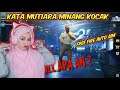 Reaction Quotes Minang Kocak vs free firee, BIKIN NGAKAK !!!