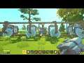 Scrap Mechanic Survival - Gravity Mill. Using gravity to process whole red woods. In 15 seconds!