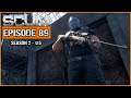 SCUM 0.5 - Upgrading the Base to Tier 4 Walls! Lets find Cement, Brick and Gravel! - Ep89