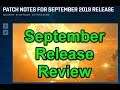 September Release Review - !giveaway - EVE Online Live