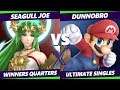 Smash Ultimate Tournament - Seagull Joe (Palutena) Vs Dunnobro (Mario) S@X 339 SSBU Winners Quarters