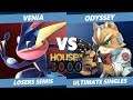 Smash Ultimate Tournament - Venia (Greninja) Vs. Odyssey (Fox) SSBU Xeno 198 Losers Semis