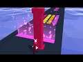STACK COLORS 🌈 ⭐️- All Levels Gameplay Android, iOS