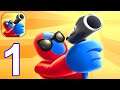 Swing Hero - Gameplay Part 1 All Levels 1-25 (Android, iOS)