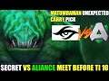 👉Team Secret Meet Aliance Before TI 10 - Matumbaman Pick Unexpected Carry vs Nikobaby Drow - Dota 2