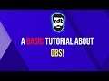 Techy Tips - OBS Basics, quick easy tutorial!
