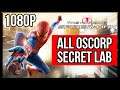 THE AMAZING SPIDER MAN | ALL OSCORP SECRET LAB
