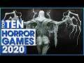 Top 10 Upcoming Horror Games for 2020  | PS4, Xbox One, PC, & Nintendo Switch