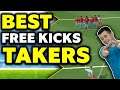 TOP 5 FREE KICK TAKERS in SCORE MATCH! WHO IS THE BEST?