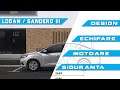 Tot ce ştim despre Dacia Logan / Sandero 2021  [Motorizări, Design, Siguranţă, Echipamente]