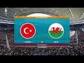 Turquia vs Pais De Gales Grupo A 2021 - Partido completo de la UEFA EURO 2021 (Full Match)