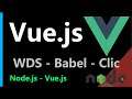 Vue Node, Webpack (Dev Server),  NPM, Babel - micro proyecto | 11