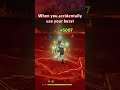 when you accidentally use your burst | Genshin Impact #shorts
