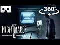 Will you escape Slender Man (THE THIN MAN) in VR?? 360° Little Nightmares 2