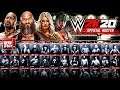 WWE 2K20 Official Roster All Confirmed & New Superstars So Far (WWE 2K20 News)