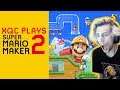 xQc Plays Super Mario Maker 2 with Chat! | xQcOW