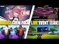 August CREW PACK! (AVA Skin & Wraps) | Live Special Ability Event Leak, Abduct Time TRIALS Glitch!