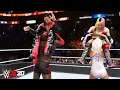 Bobby Lashley & Lana vs Shinsuke Nakamura & Asuka- Mixed Tag Team Match-WWE-2K20-Gameplay