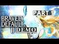 BRAVELY DEFAULT 2 DEMO PLAYTHROUGH - Part 1