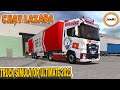 Chạy hàng Lazada Truck Simulator Ultimate 2021 - Ford Fmax | Văn Hóng