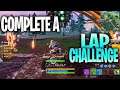 "COMPLETE A LAP OF" Challenge - Desert, Snowy and Grasslands Race Track Locations!