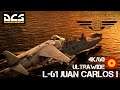 DCS WORLD | AV-8B Harrier | L-61 Juan Carlos I | 4K/60fps | Cinematic UltraWide One Take Footage