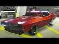 Dodge Challenger 1970–1974  Bravado Gauntlet Classic GTA 5 ONLINE Gameplay New Muscle Car DLC