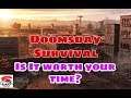 DOOMSDAY SURVIVAL | Is it Worth Your Time? | Android IOS