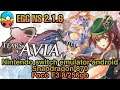 EGG NS 2.1.6, Tears of Avia, switch emulator android, gameplay on Poco F3.