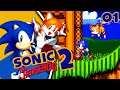 ¡El erizo y el zorro! | Sonic the Hedgehog 2 (Mega Drive) 01