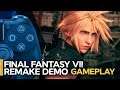 Embarcando no trem do hype com Final Fantasy 7 [Gameplay]