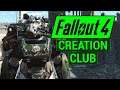 FALLOUT 4: NEW Creation Club Fallout 3 Quests + Items!
