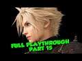 Final Fantasy VII Remake - FULL PLAYTHROUGH PART 15