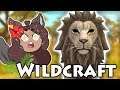 FLYING Lions and Shadow Curses?! 🐺 WildCraft • Starry Savannah!! • #5